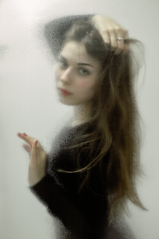 Портрет девушки - Юлия Кравченко