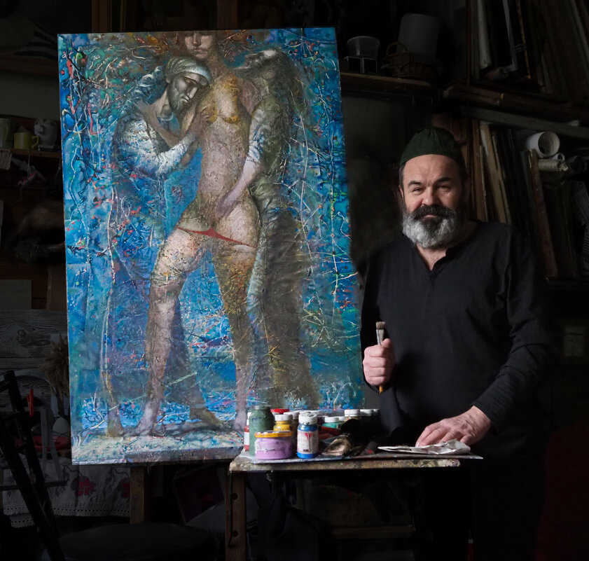 Хдожник Бурдин В. и "Сказание о Сусанне" из Библии - Евгений Хдожник Бурдин В. и "Сказание о Сусанне" из Библии - Евгений