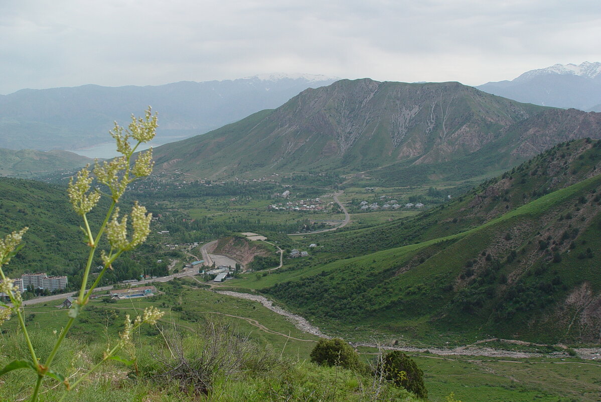 ПРОГУЛКА НА БОЛЬШОЙ ЧИМГАН 3300м. - Виктор Осипчук