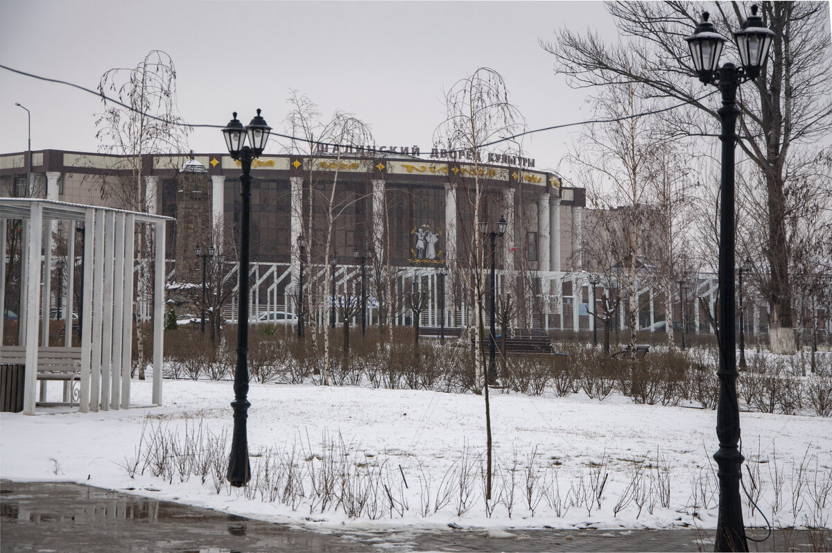 Чечня. Шали. Дворец культуры - Gen 