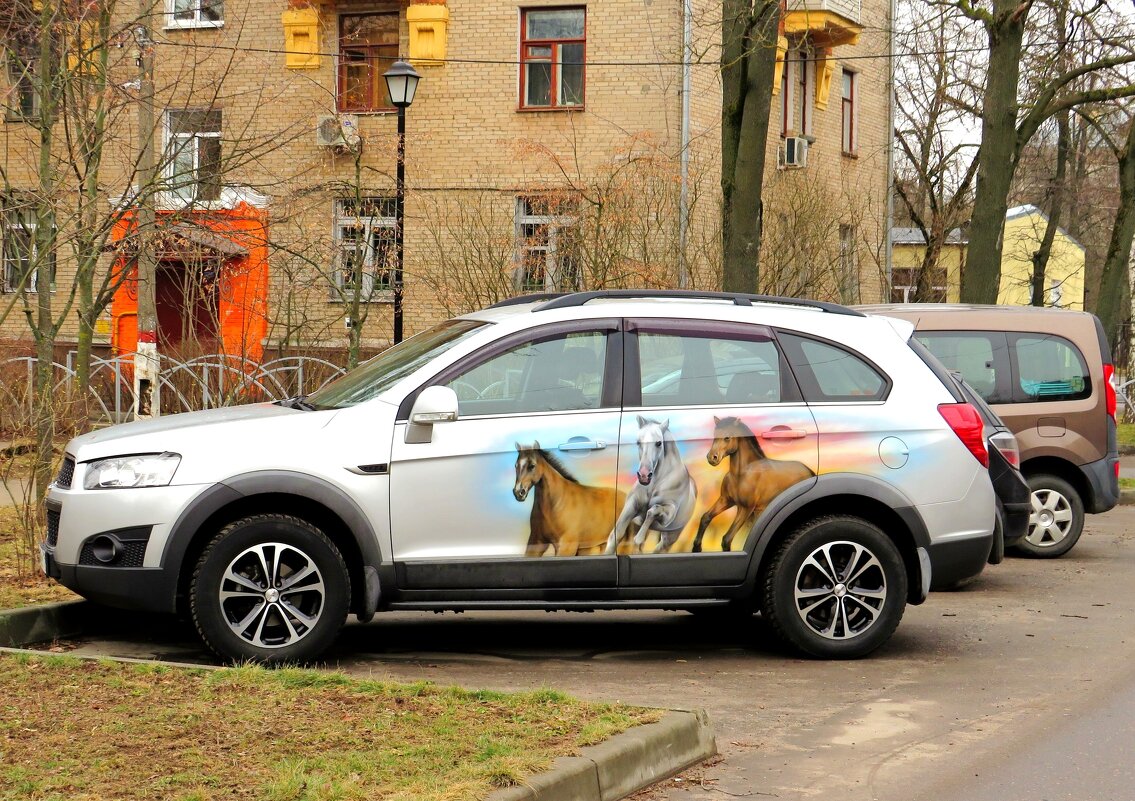 Авто с аэрографией - Андрей Снегерёв Авто с аэрографией - Андрей Снегерёв