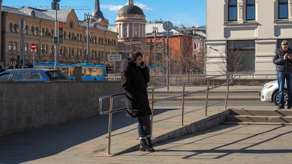 Городская Зарисовка - юрий поляков Городская Зарисовка - юрий поляков
