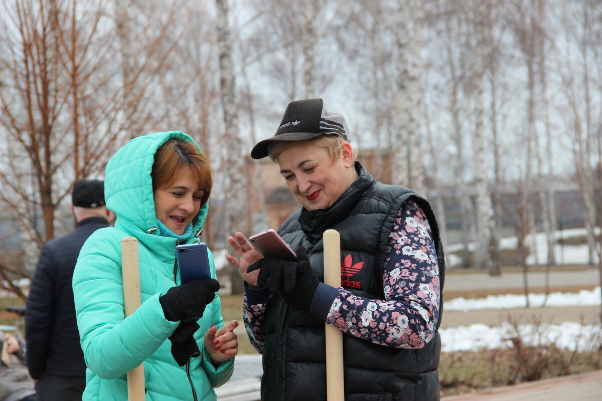 Весна в городе. - Венера Чуйкова Весна в городе. - Венера Чуйкова