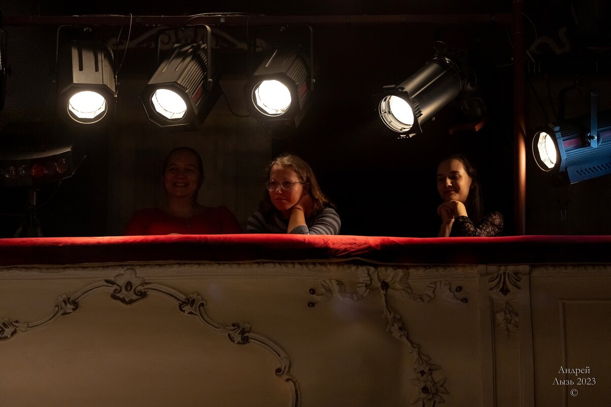 Международный театральный фестиваль «На родине А. П. Чехова» - Андрей Lyz