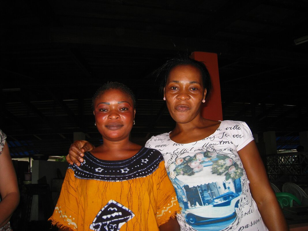 Живописные африканские девушки. - unix (Илья Утропов)