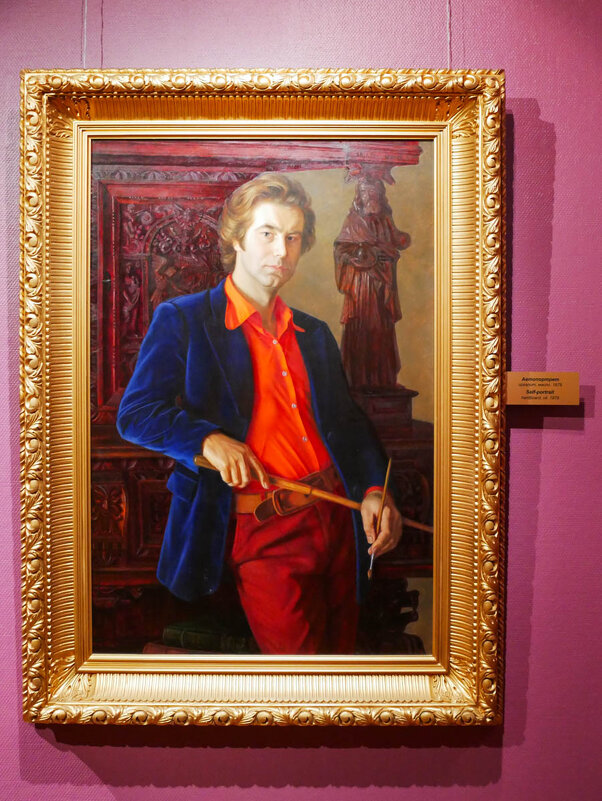 АВТОПОРТРЕТ_79 - Сергей Янович Микк АВТОПОРТРЕТ_79 - Сергей Янович Микк