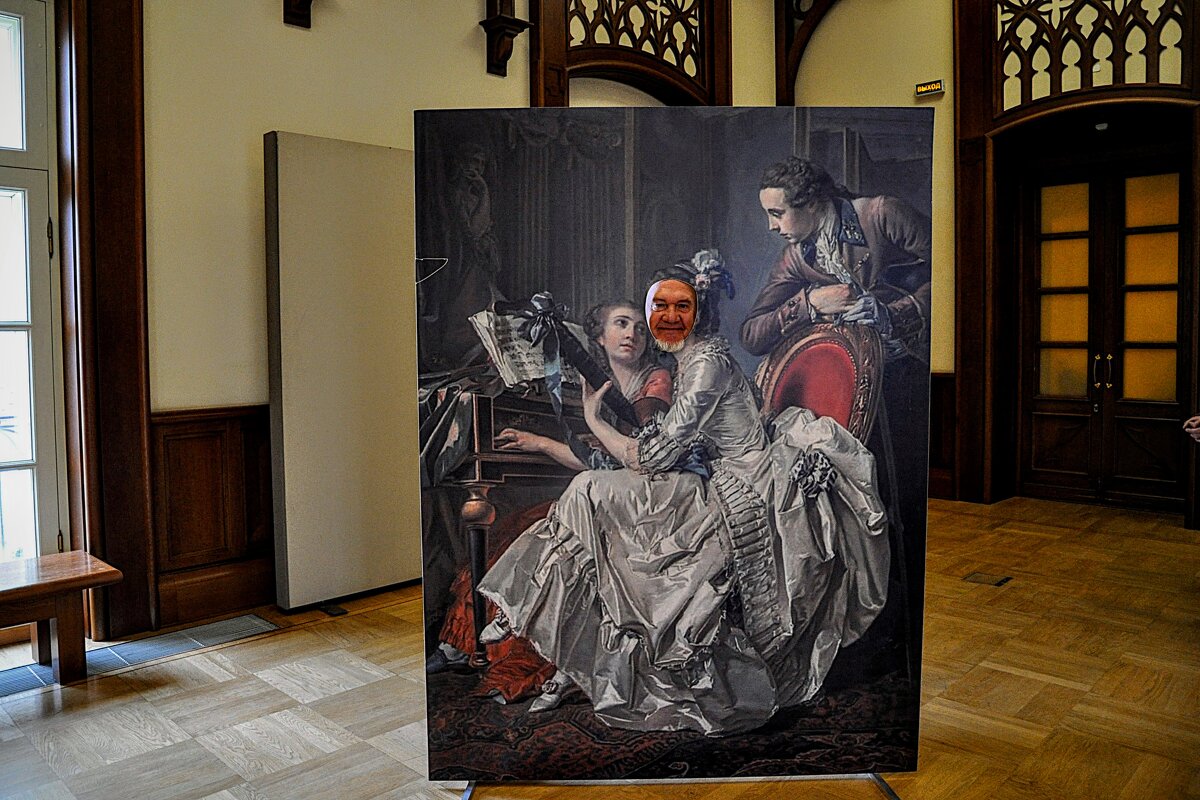 Выставка одной картины..) - Анатолий Колосов