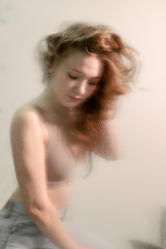 Портрет девушки. - Юлия Кравченко Портрет девушки. - Юлия Кравченко