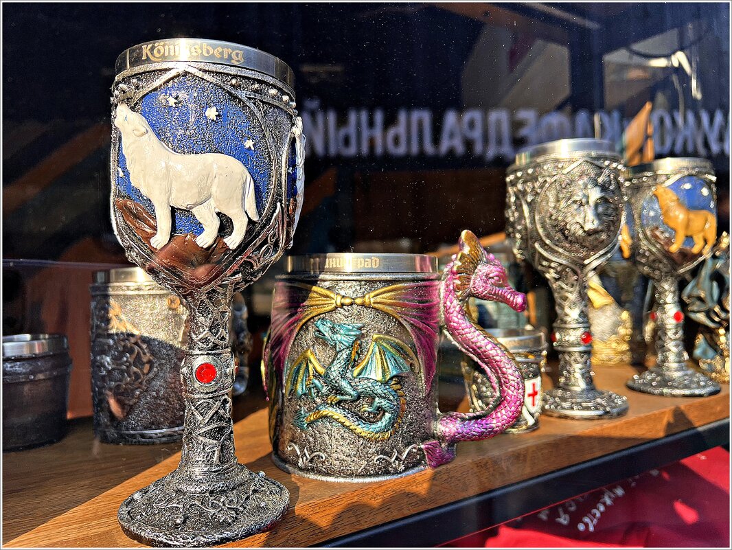 Сувениры с острова Канта. - Валерия Комова