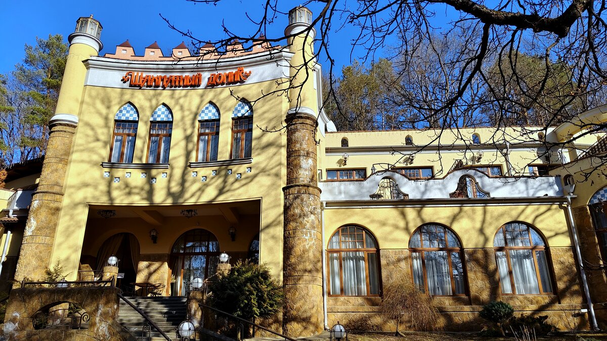 Шахматный дом. - Александр Кондаков