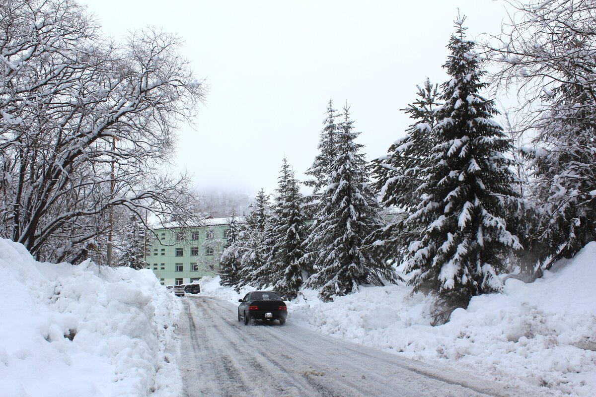 После весеннего циклона - Александр Белов После весеннего циклона - Александр Белов