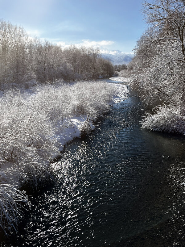 Одним зимним днём - Батик Табуев Одним зимним днём - Батик Табуев