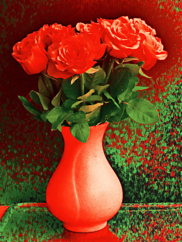 Букет роз - Елена Куприянова 