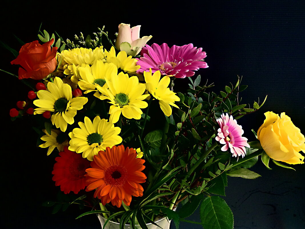 Букет на день рождения - Елена Куприянова 