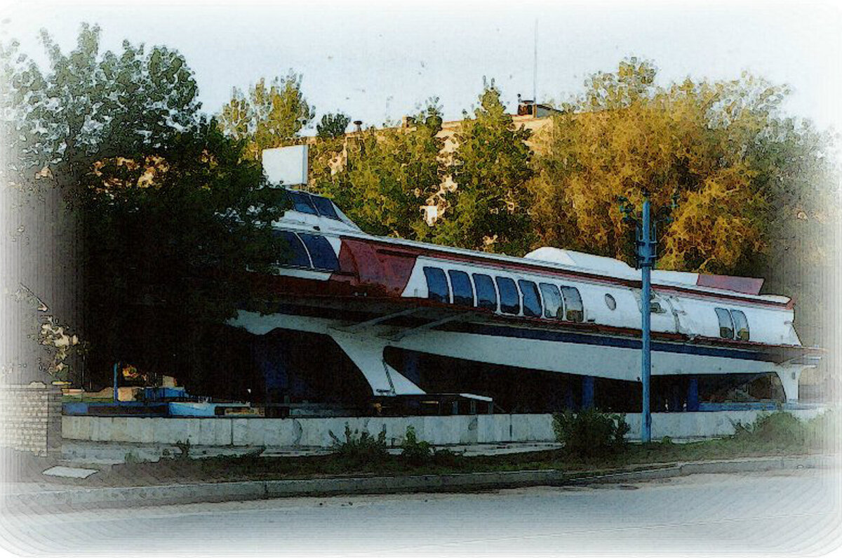 Судно на подводных крыльях "Метеор" - Сергей М 