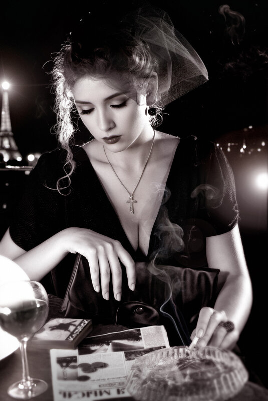 Paris. La Cantine Russe. 1934. - Vladimir (Volf) Kirilin Paris. La Cantine Russe. 1934. - Vladimir (Volf) Kirilin