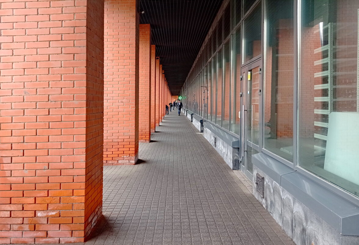 Перспектива с отражением - Александр Чеботарь Перспектива с отражением - Александр Чеботарь