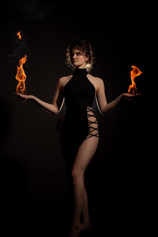 повелительница огня - AlexAnder E