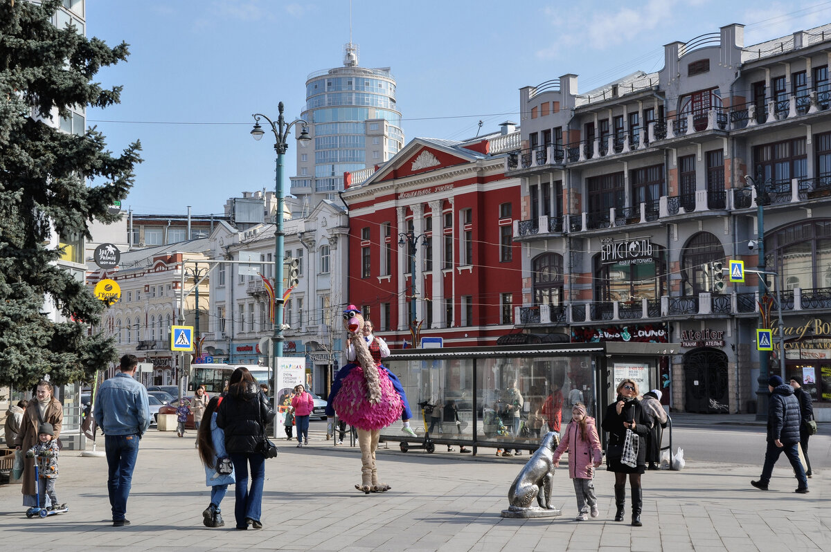 Весна в городе - Татьяна Машошина