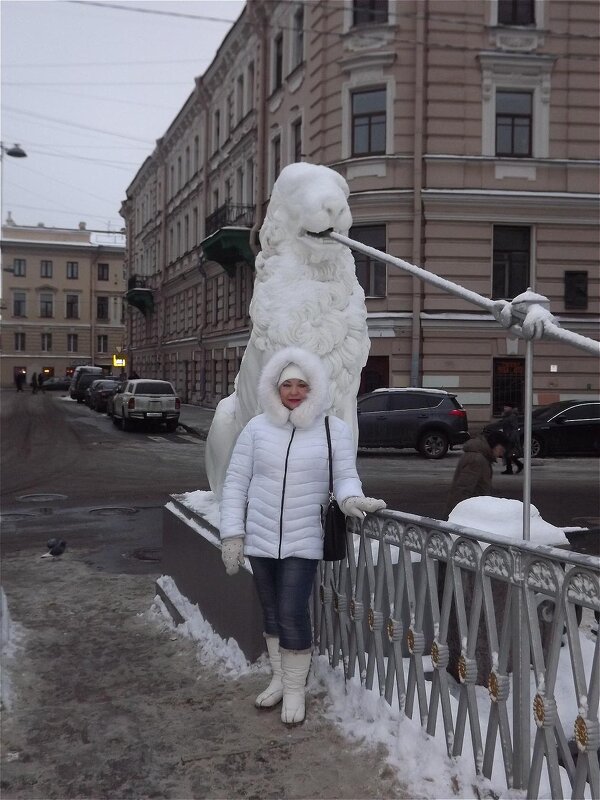 На Львином мостике! - Нина Андронова На Львином мостике! - Нина Андронова