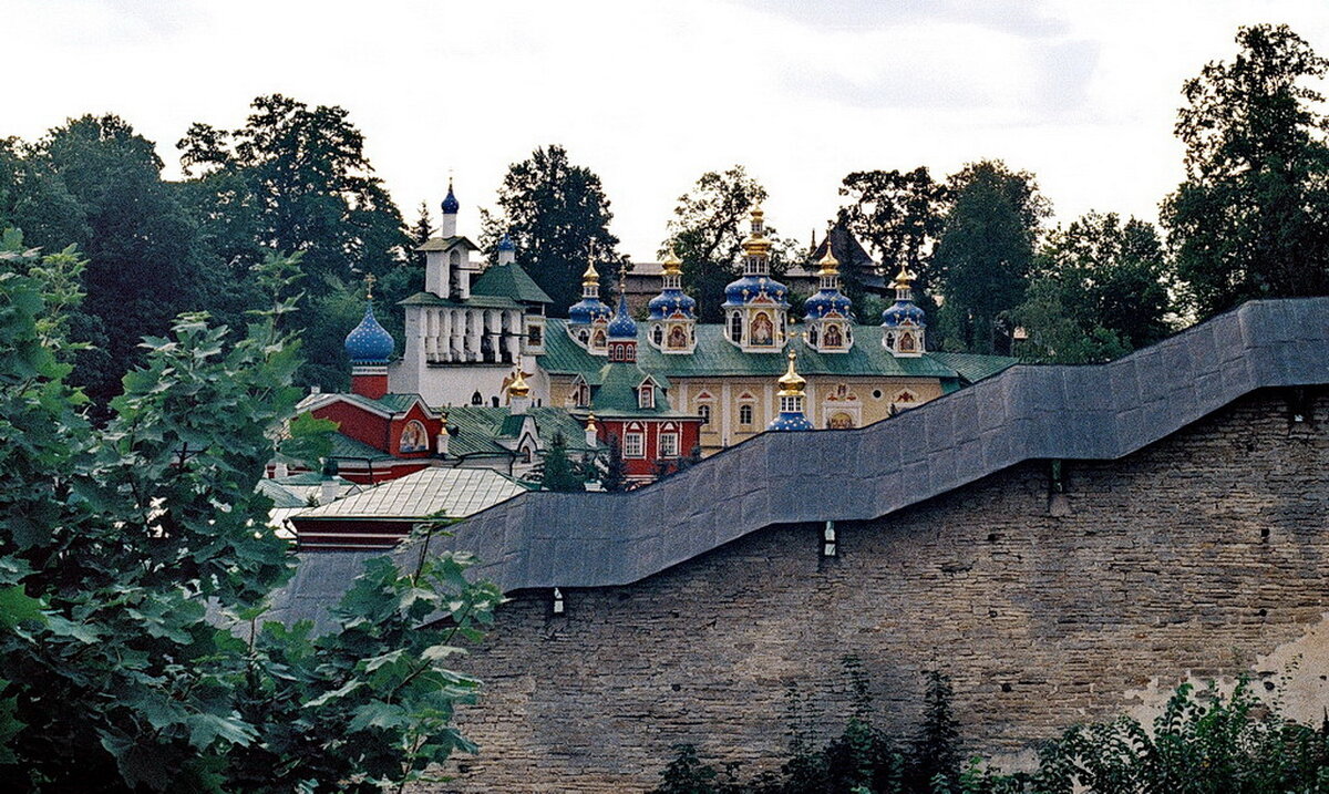Псково-Печёрская Лавра... - Александр Лад Псково-Печёрская Лавра... - Александр Лад