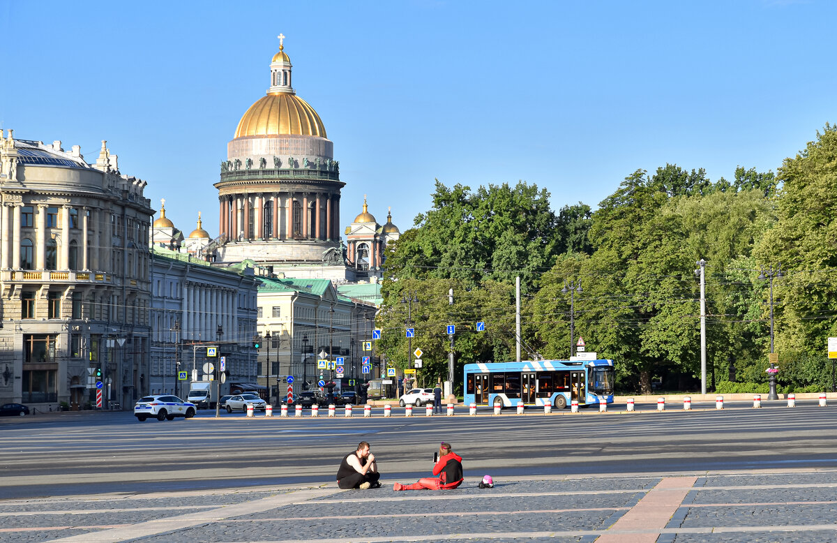 Питер утро - Валерий Пославский Питер утро - Валерий Пославский