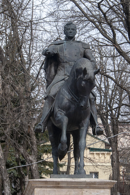Пятигорск. Памятник генералу А.П. Ермолову - Gen Пятигорск. Памятник генералу А.П. Ермолову - Gen
