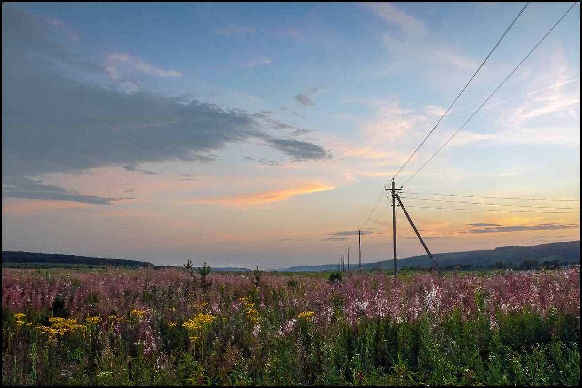За околицей. Вечер - **** vedin