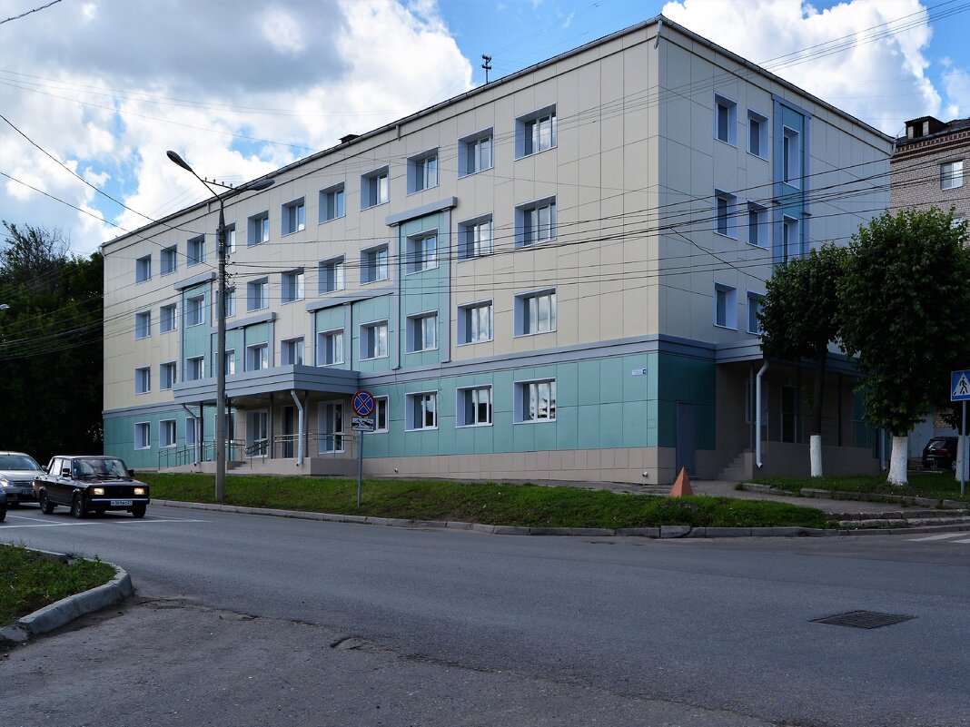 Чебоксары. Общежитие Сельхозакадемии №3. - Пётр Чернега Чебоксары. Общежитие Сельхозакадемии №3. - Пётр Чернега