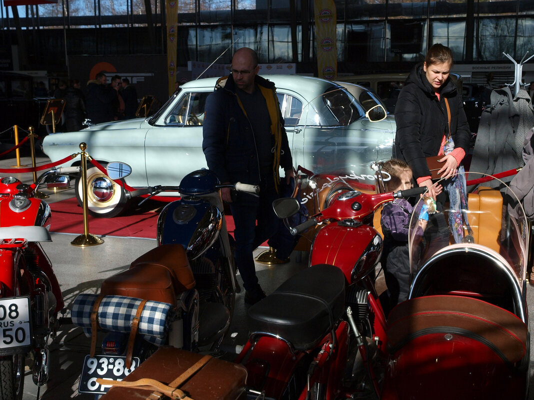 Олдтаймер галерея - Сергей Золотавин