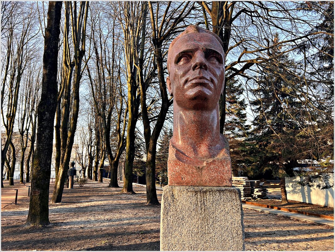 Парк скульптур на острове Канта. - Валерия Комова Парк скульптур на острове Канта. - Валерия Комова