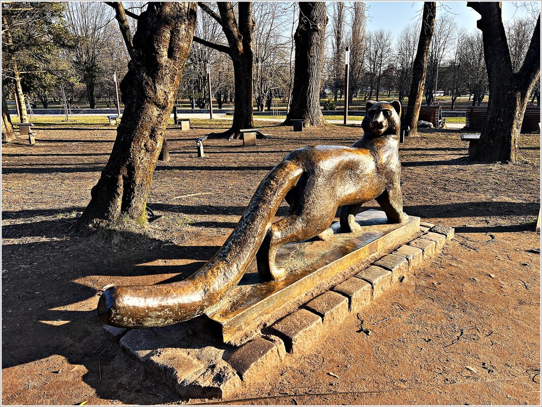 Парк скульптур на острове Канта. - Валерия Комова Парк скульптур на острове Канта. - Валерия Комова