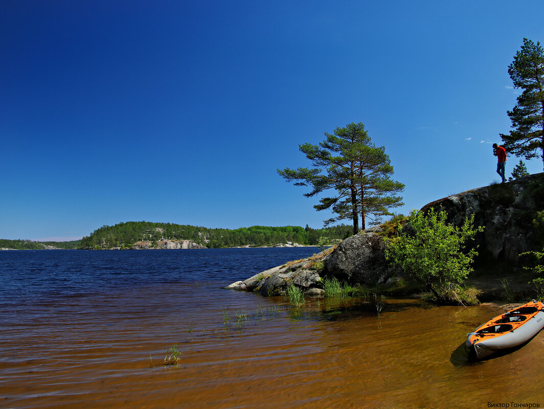 остров Койонсаари, Ладожское озеро - Laryan1 
