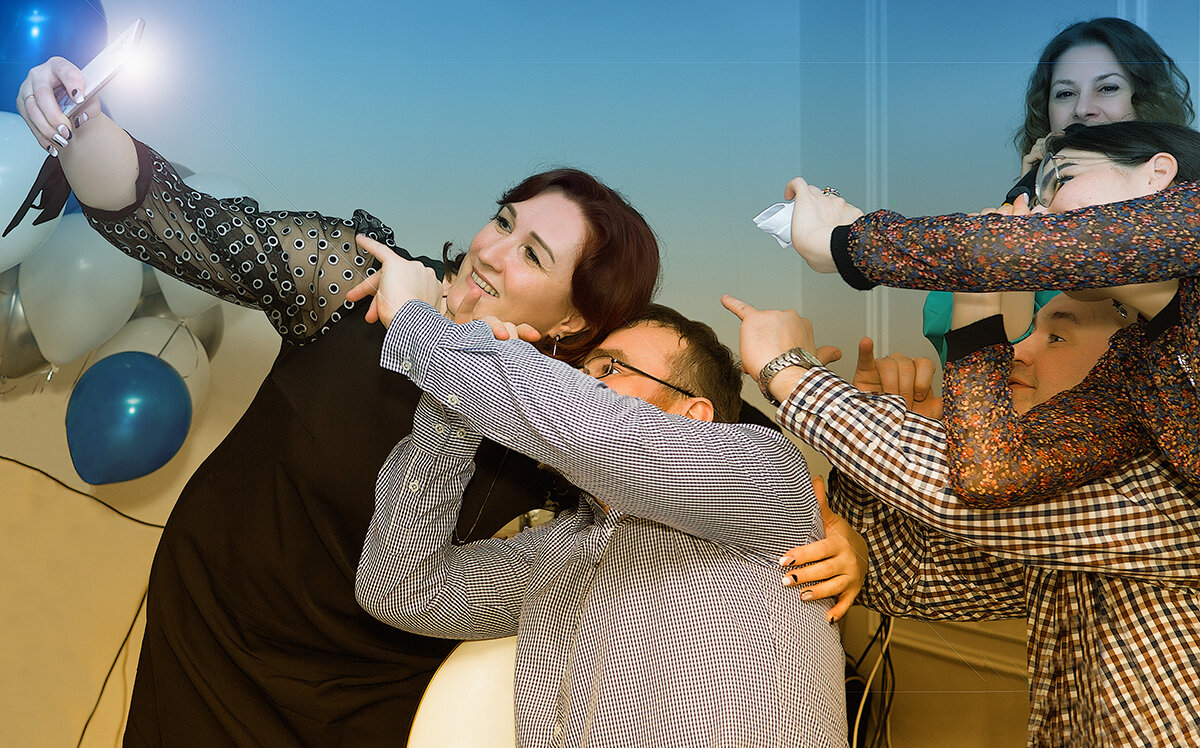 Селфи. - Николай Феофанов Селфи. - Николай Феофанов