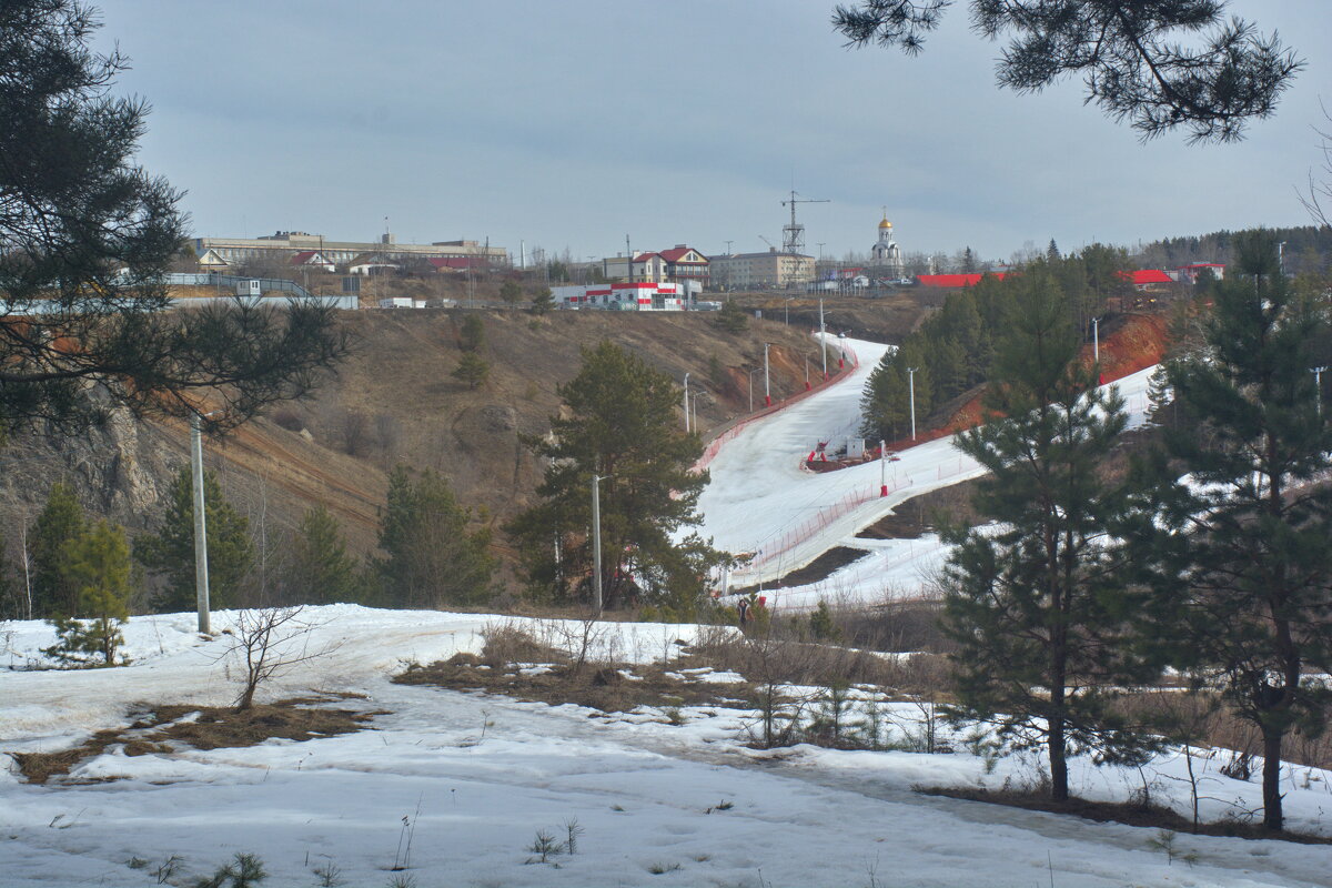 Вид на город.29марта 2025 года - Михаил Полыгалов