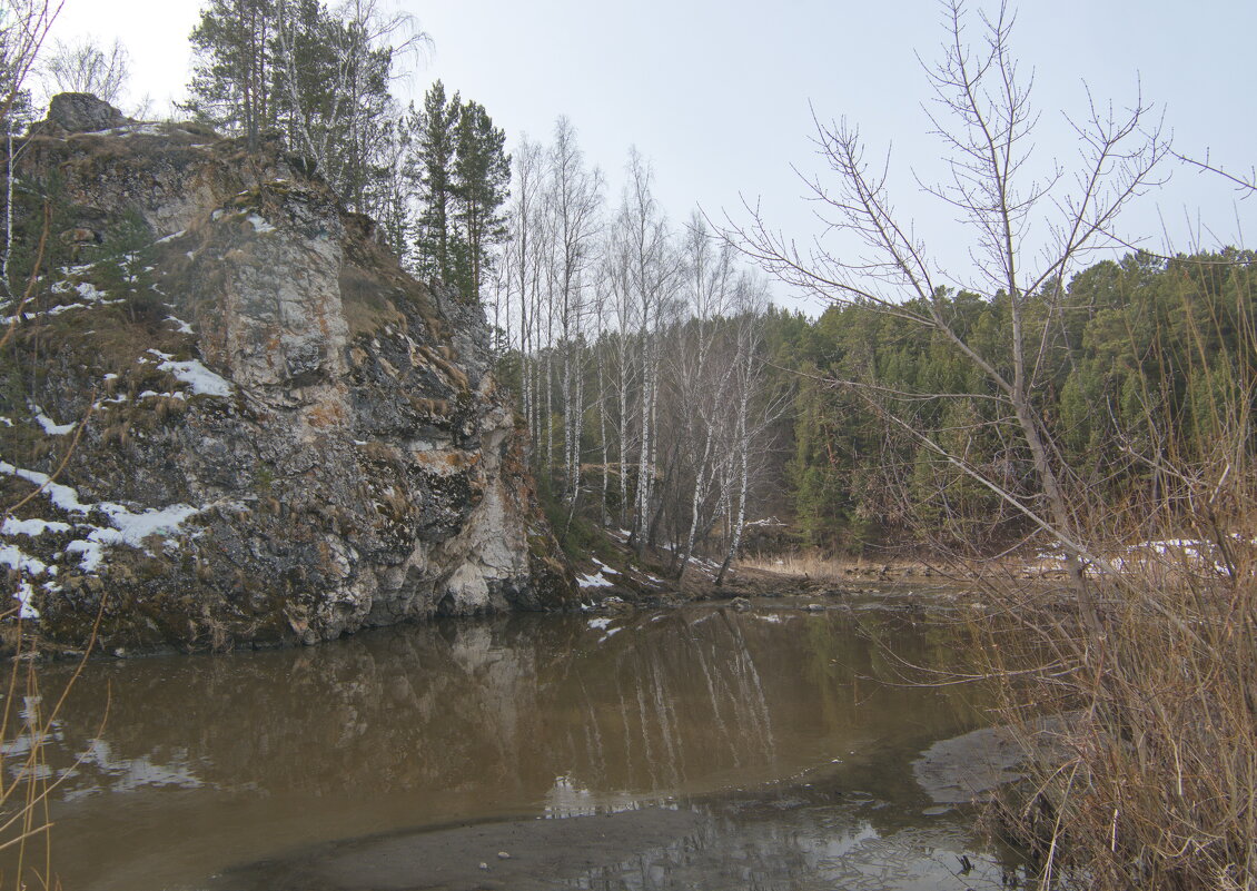 Каменка. Март 2025 года. - Михаил Полыгалов Каменка. Март 2025 года. - Михаил Полыгалов