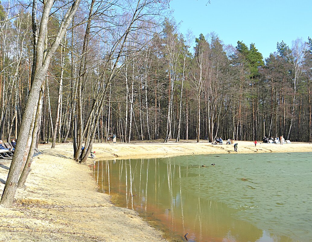 Выходной у водоема - Татьяна Тюменка