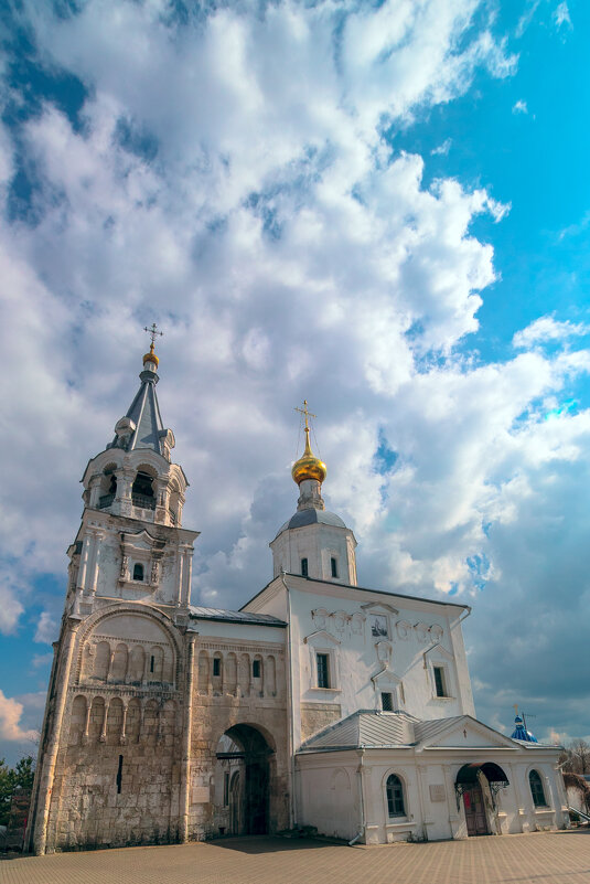 Колокольня и Собор Рождества Богородицы. - vladimir Б Колокольня и Собор Рождества Богородицы. - vladimir Б