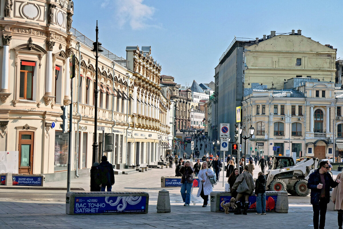 ул. Кузнецкий мост в Москве - Валерий Судачок ул. Кузнецкий мост в Москве - Валерий Судачок