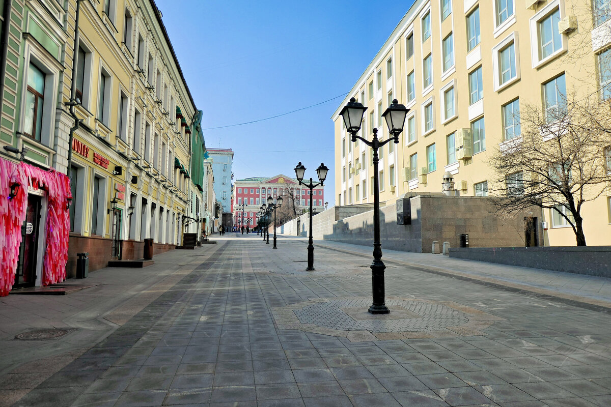 Столешников переулок в Москве - Валерий Судачок