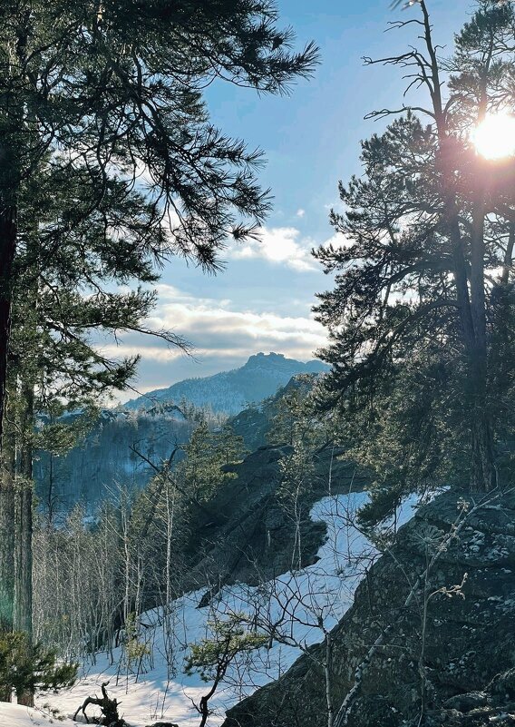 Вершина,зовет - Георгиевич 