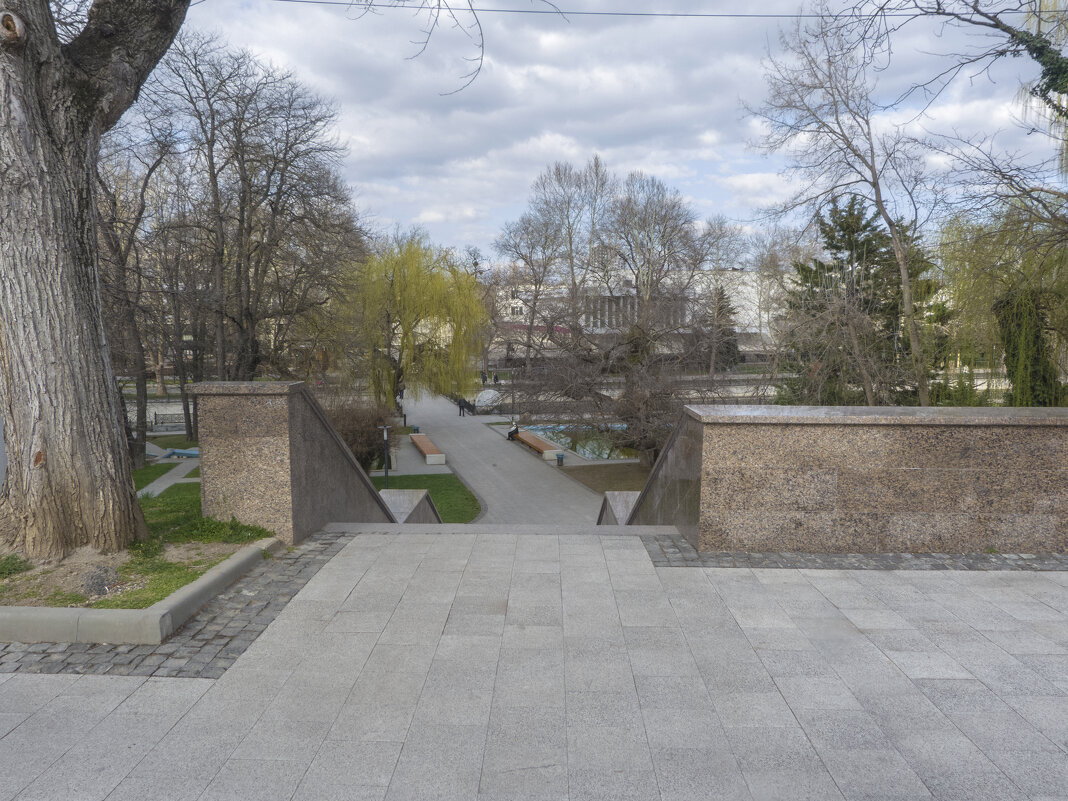 Природа в Горсаду - Валентин Семчишин Природа в Горсаду - Валентин Семчишин