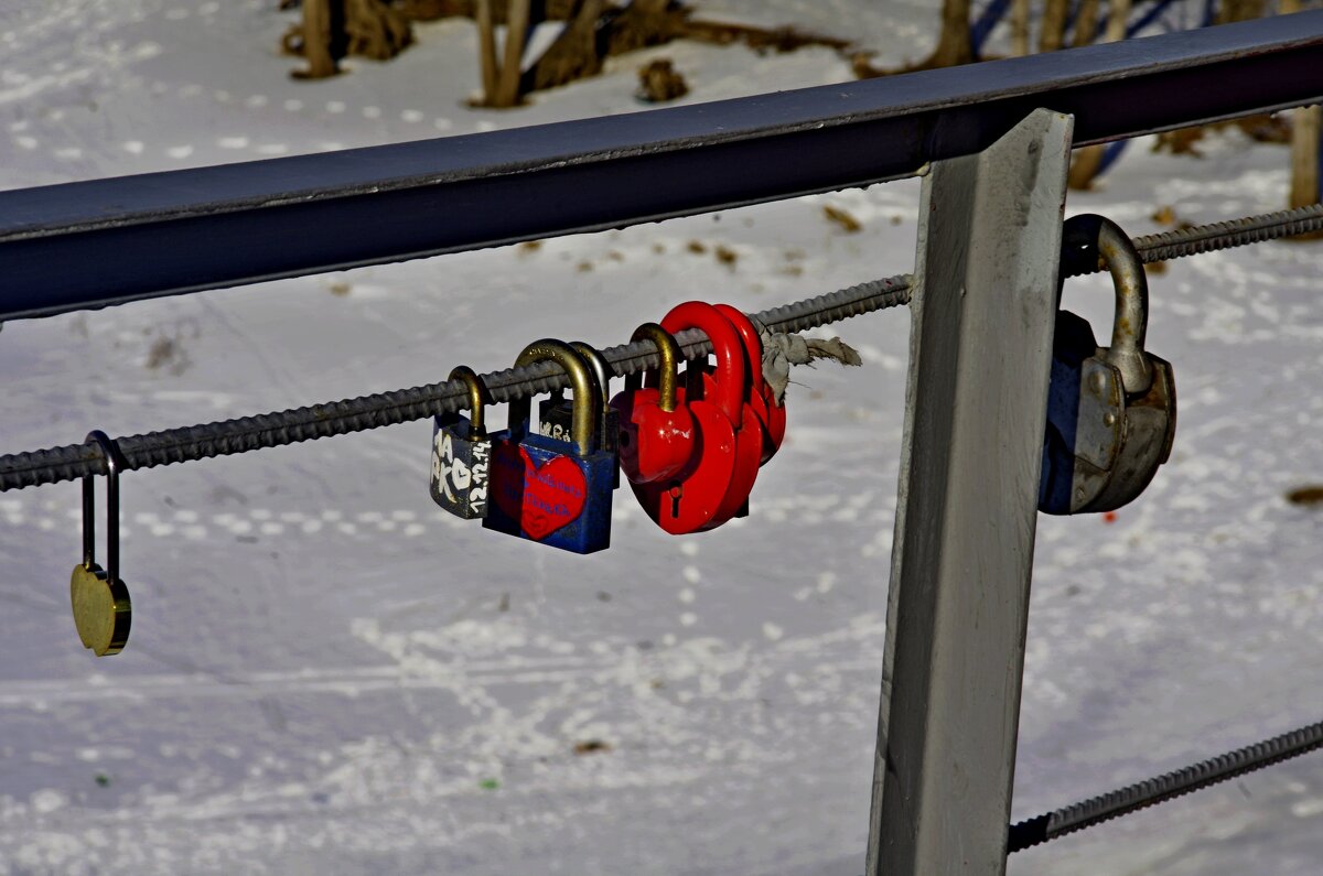 Замки и замочки - Сергей Швечков