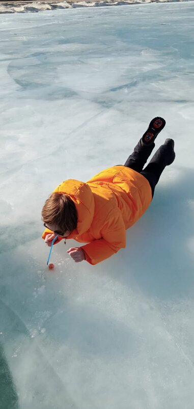 Байкал. Сок не замёрз :-) - Ирэн Байкал. Сок не замёрз :-) - Ирэн