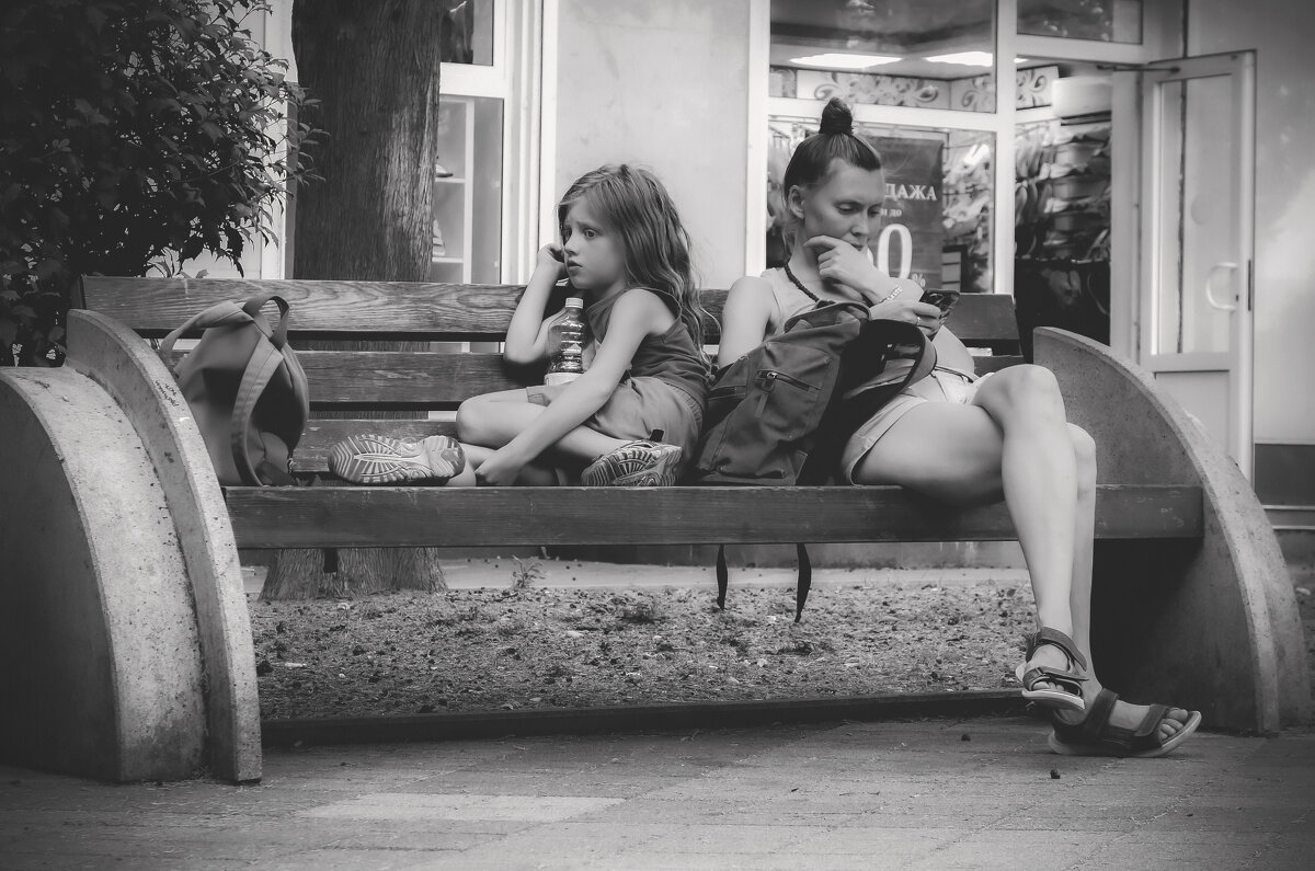 Не разговариваем (чб) - Сергей Царёв Не разговариваем (чб) - Сергей Царёв