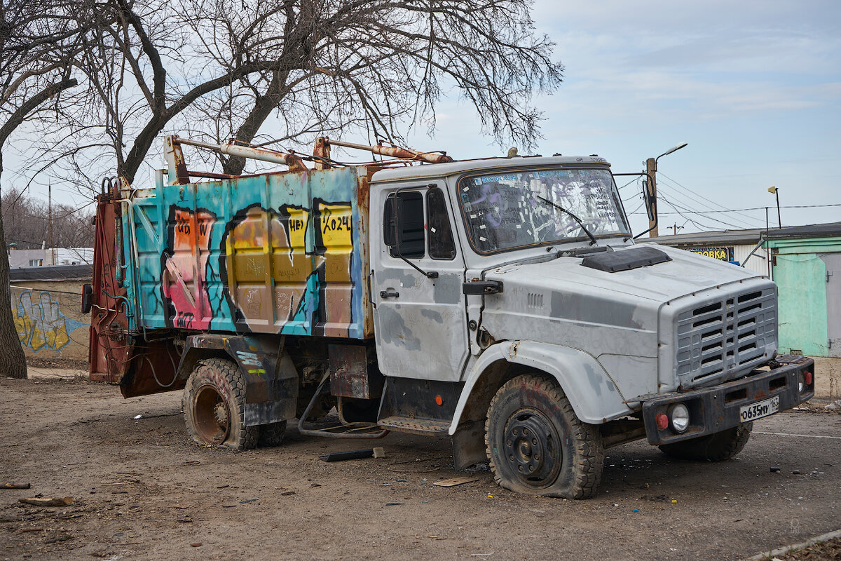 Когда мусоровоз выкидывают в мусор - Олег Манаенков