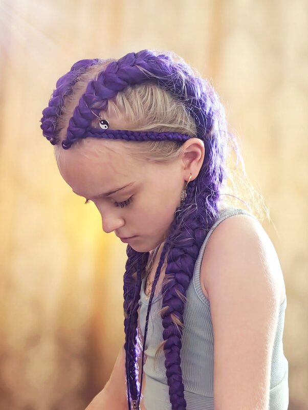 Необычная прическа - Сергей Гойшик Необычная прическа - Сергей Гойшик