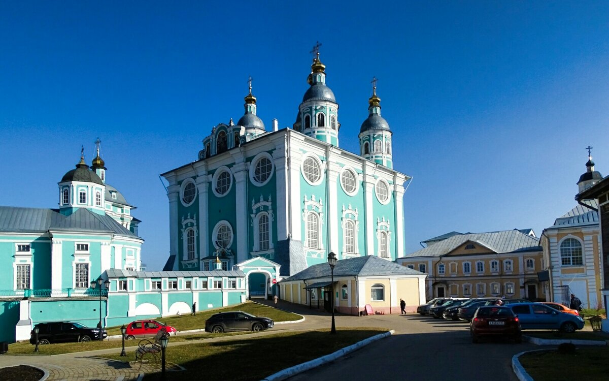 О Смоленске - Милешкин Владимир Алексеевич 