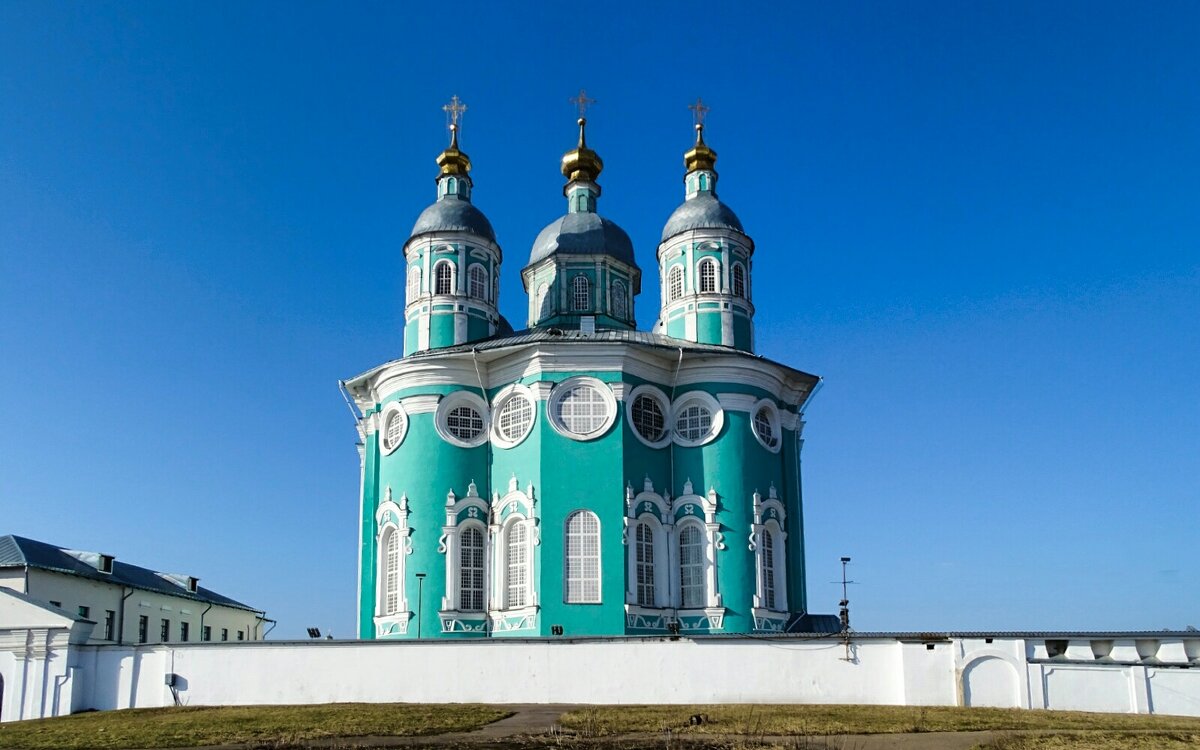 О Смоленске - Милешкин Владимир Алексеевич 