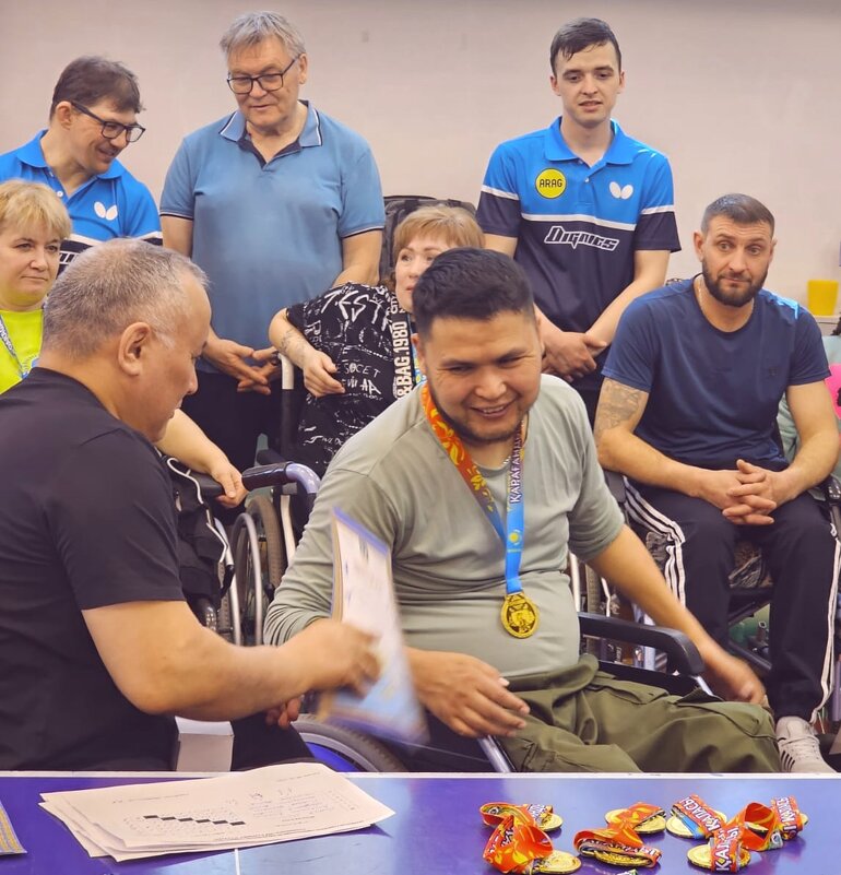 Чемпион - Андрей Хлопонин Чемпион - Андрей Хлопонин